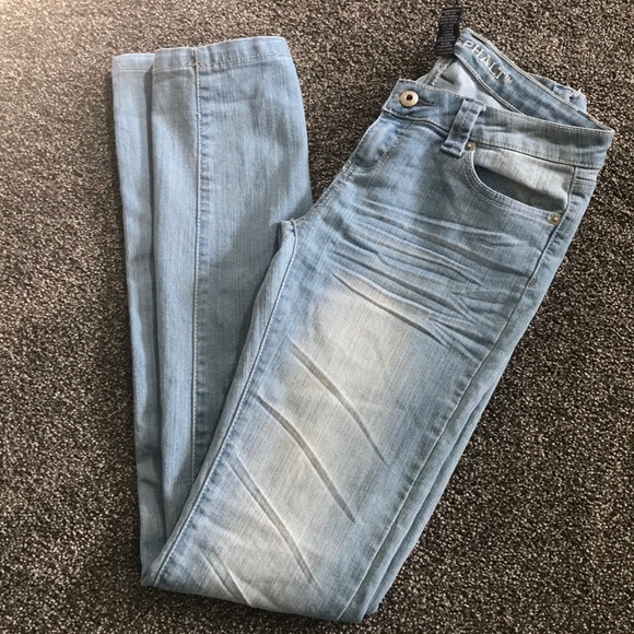 Blue Asphalt size 7 long jeans - Picture 4 of 4
